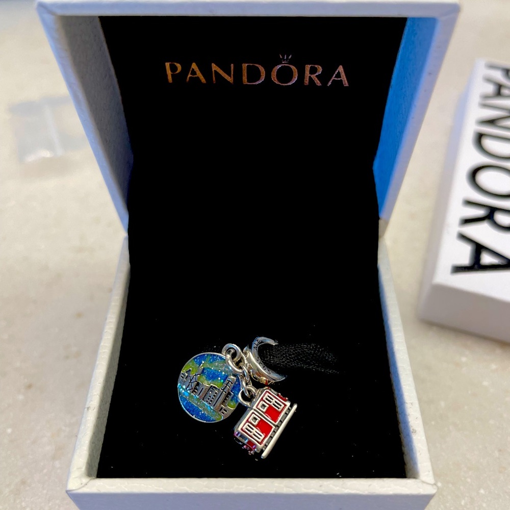 XX SOLD XX Pandora Hong Kong dangle charm